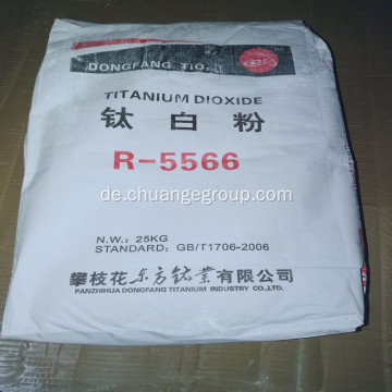 Titan -Dioxid Dongfang 5566 Farbe